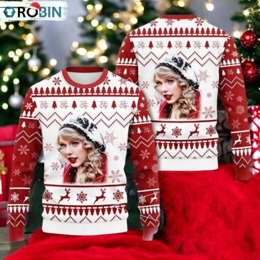 Merry Christmas Taylor Swift Ugly Christmas Sweater