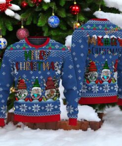 Merry Gnomes for Christmas Cute Ugly Christmas Sweater, Sweatshirt