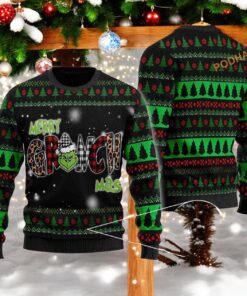Merry Grinch Mas Xmas Party 3D Cute Ugly Christmas Sweater, Sweatshirt