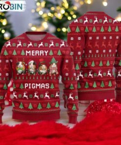 Merry Pigmas Ugly Christmas Sweater