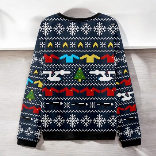 Merry Trekmas Ugly Christmas Sweater