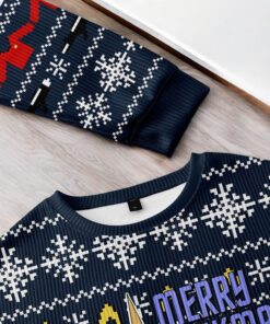 Merry Trekmas Ugly Christmas Sweater