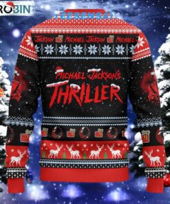 Michael Jackson’s Thriller Christmas Sweater, Sweatshirt