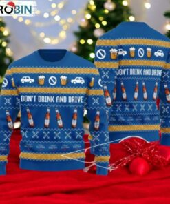 Michelob Ultra Don’t Drink And Drive Ugly Sweater