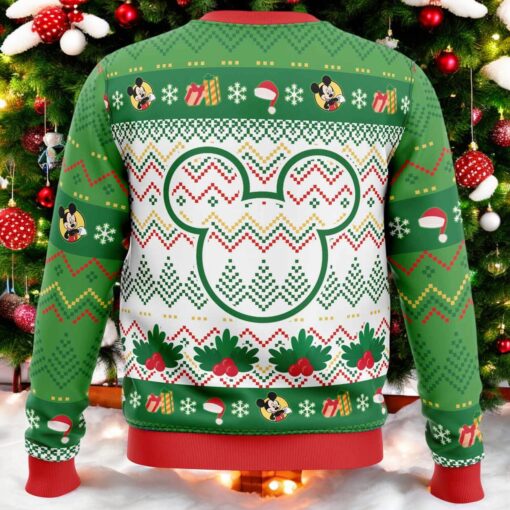 Mickey Christmas Sweater, Fun Disney Holiday Sweater for Festive Celebrations
