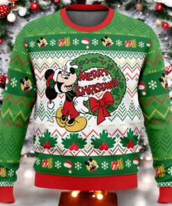 Mickey Christmas Sweater, Fun Disney Holiday Sweater for Festive Celebrations