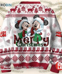Mickey Mouse Merry Christmas Sweater, Sweatshirt