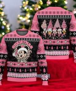Mickey Mouse Ugly Sweater, Disney Family Xmas Sweater, Disney Friends Christmas Sweater, Disney Co Xmas Sweater, Magic Kingdom Gift