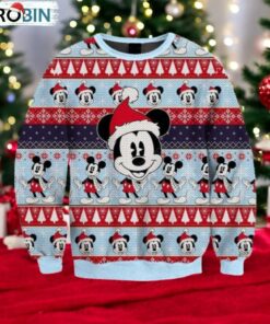 Mickey Ugly Sweater, Disney Christmas Sweater