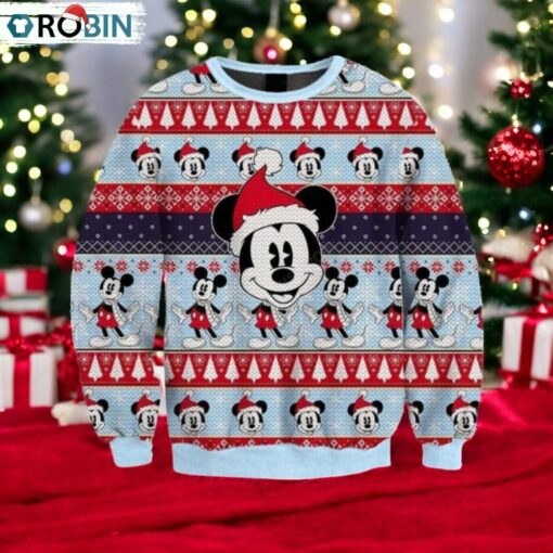 Mickey Ugly Sweater, Disney Christmas Sweater