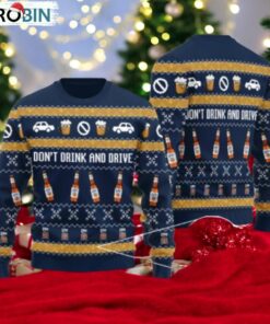 Miller Lite Don’t Drink And Drive Ugly Sweater