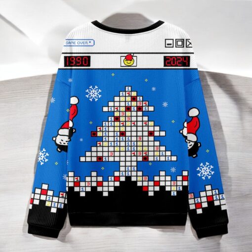Minesweeper Ugly Christmas Sweater