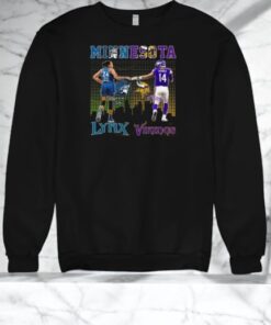 Minnesota Lynx X Minnesota Vikings Signatures 2024 Shirt