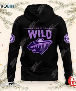 Minnesota Wild x Hockey Fights Cancer 25th Anniversary Hoodie, Sweatshirt, Shirt