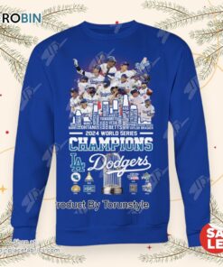 MLB Los Angeles Dodgers 2024 World Series Champions Unisex Shirt