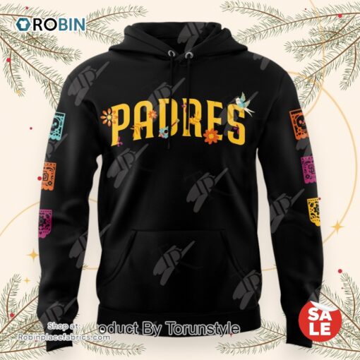 MLB San Diego Padres Feliz Dia De Los Muertos Hoodie, Sweatshirt, Shirt