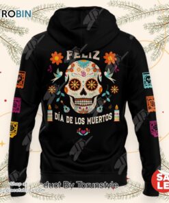 MLB San Diego Padres Feliz Dia De Los Muertos Hoodie, Sweatshirt, Shirt