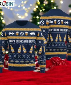 Modelo Don’t Drink And Drive Ugly Sweater