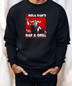 Mola Ram’s Bar And Grill Authentic Thuggee Cuisine Shirt