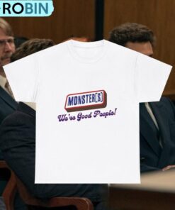 Monsters Chocolate Bar Shirt, Lyle And Erik Menendez Inspired T Shirt Monsters Chocolate Bar Shirt, Lyle And Erik Menendez Inspired T Shirt