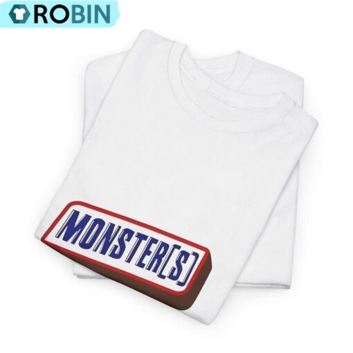 Monsters Chocolate Bar Shirt, Lyle And Erik Menendez Inspired T Shirt