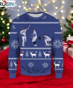 Mookie Freddie And David Ugly Christmas Sweater
