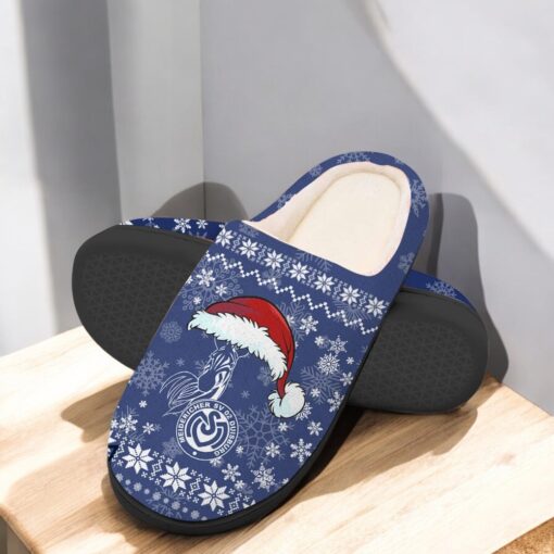MSV Duisburg Football Team In House Slippers