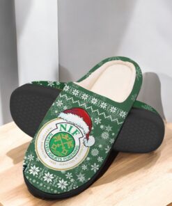 Næstved Boldklub Football Team In House Slippers