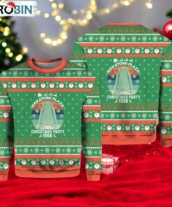 Nakatomi Plaza Christmas Party 1988 Ugly Sweater