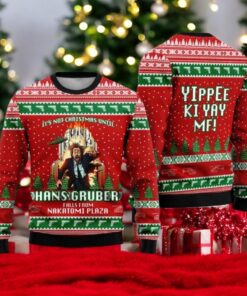 Nakatomi Plaza Ugly Sweater, Christmas Party 1988 Ugly Sweater, Die Hard Christmas Sweater, Christmas Movie Sweatshirt, Christmas Gift