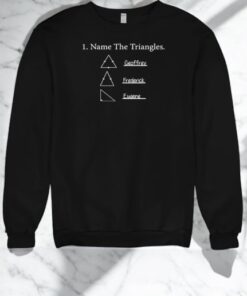 Name The Triangles Geoffrey Frederick Eugene Shirt