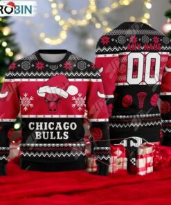 NBA Chicago Bulls Special Christmas Ugly Sweater Design
