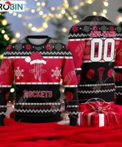NBA Houston Rockets Special Christmas Ugly Sweater Design