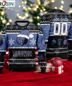 NBA Memphis Grizzlies Special Christmas Ugly Sweater Design