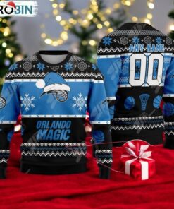 NBA Orlando Magic Special Christmas Ugly Sweater Design