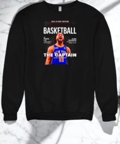 Nba Preview Jalen Brunson New York Knicks Basketball The Captain Graphic Shirt