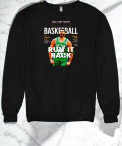 Nba Preview Jayson Tatum Boston Celtics Basketball Run It Back Graphic Shirt