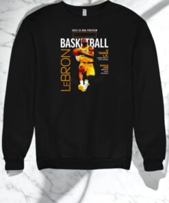 Nba Preview Lebron James Los Angeles Lakers Basketball On The Drive Graphic Shirt Nba Preview Lebron James Los Angeles Lakers Basketball On The Drive Graphic Shirt