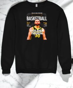 Nba Preview Stephen Curry Golden State Warriors Basketball Golden Touch Graphic Shirt
