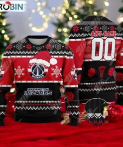 NBA Washington Wizards Special Christmas Ugly Sweater Design