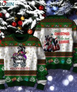 New Kids On The Block Merry Christmas To An Our Blockheads Christmas Sweater, Sweatshirt