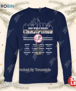 New York Yankees 2024 World Series Champions Unisex Shirt