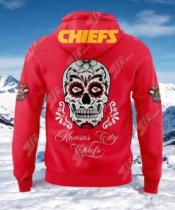 NFL Kansas City Chiefs Hasta LA Muerte 2024 AOP Hoodie, Sweatshirt, Shirt