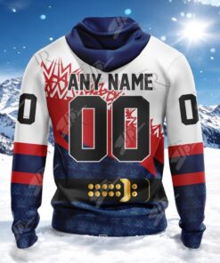 NHL Columbus Blue Jackets Special WWE Design Hoodie, Sweatshirt, Shirt