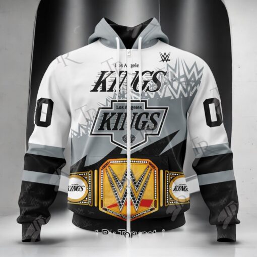 NHL Los Angeles Kings Special WWE Design Hoodie, Sweatshirt, Shirt