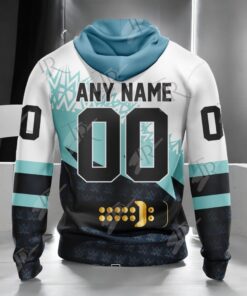 NHL Seattle Kraken Special WWE Design Hoodie, Sweatshirt, Shirt