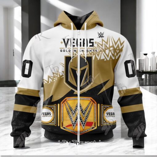 NHL Vegas Golden Knights Special WWE Design Hoodie, Sweatshirt, Shirt