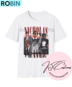 Nicholas Alexander Chavez Monsters Retro Shirt