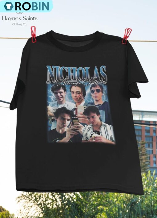 Nicholas Alexander Chavez Vintage T Shirt, American Actor Shirt