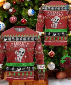 Nightmare Before Christmas 3D Sweater, Cute Ugly Christmas Sweater